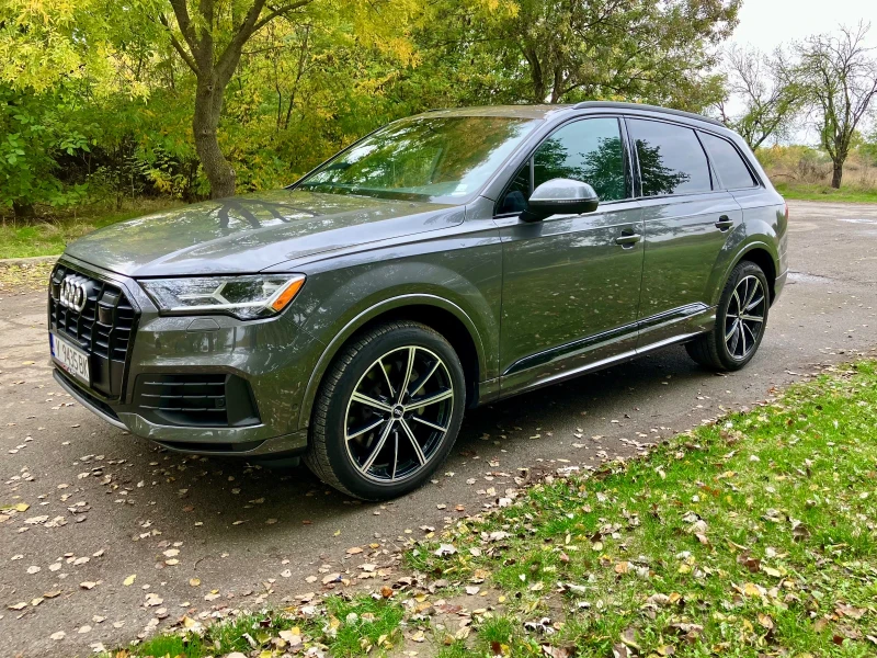 Audi Q7 Premium Plus 55TFSI Distronic/Line/360, снимка 5 - Автомобили и джипове - 52100431