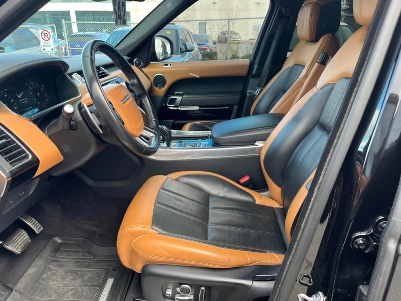 Land Rover Range Rover Sport  Autobiography Dynamic * CARFAX  БЕЗ ПЪРВОНАЧАЛНА, снимка 7 - Автомобили и джипове - 52744621