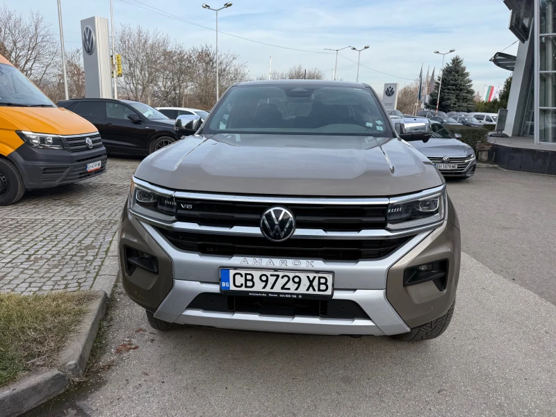 VW Amarok Aventura 4 Motion V6 3, 0 ТI 241 k.c 10AT
