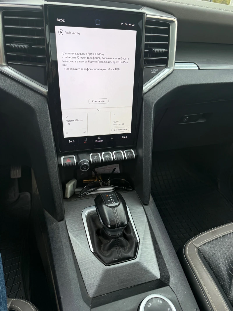 VW Amarok Aventura 4 Motion V6 3, 0 ТI 241 k.c 10AT, снимка 14 - Автомобили и джипове - 52844629