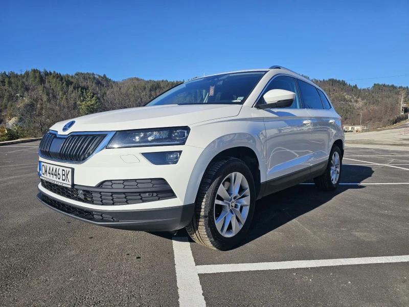 Skoda Karoq 2.0 TDI, 4X4, 7 DSG