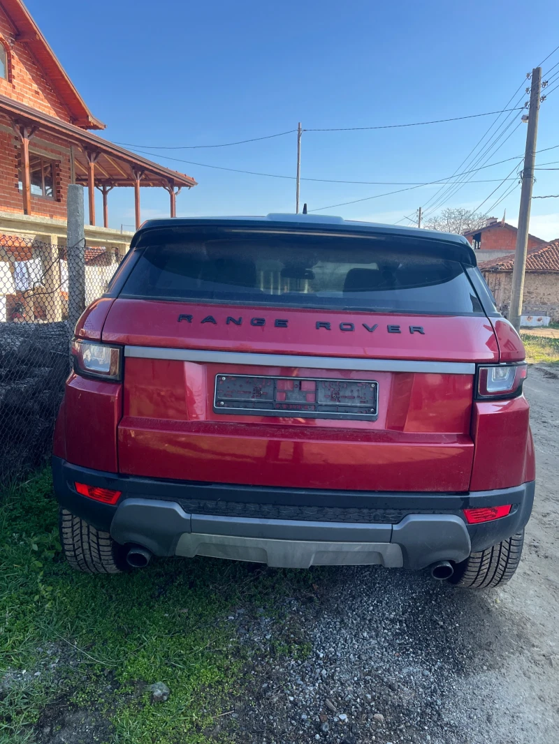 Land Rover Range Rover Evoque, снимка 3 - Автомобили и джипове - 53374830