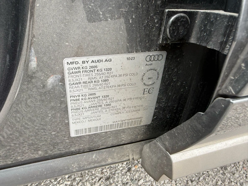 Audi SQ8 * Technik 3.0 TFSI quattro* CARFAX* АВТОФИНАНСИРАН - 98000 лв. - 26558989 12