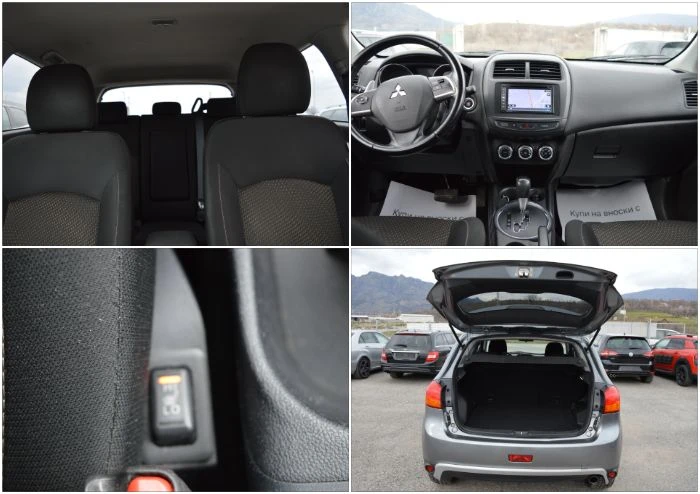 Mitsubishi ASX 2.2TDI-4X4-AVTOMAT, снимка 16 - Автомобили и джипове - 53903931