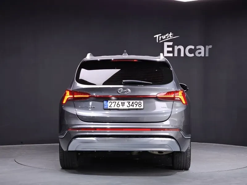 Hyundai Santa fe 2.2 4Wd Calligraphy, снимка 4 - Автомобили и джипове - 55539063
