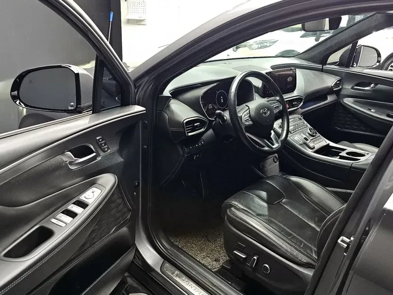 Hyundai Santa fe 2.2 4Wd Calligraphy, снимка 10 - Автомобили и джипове - 55539063