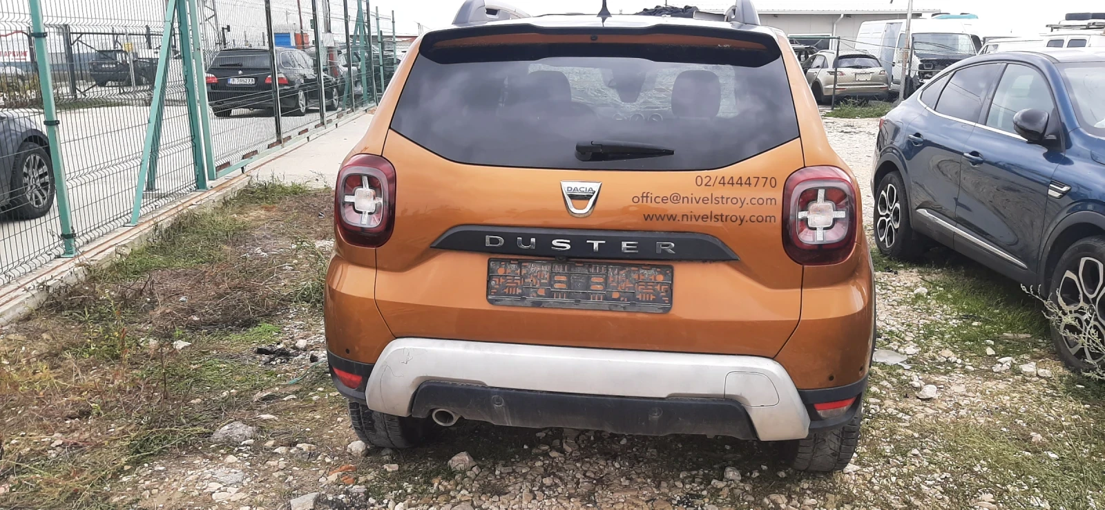 Dacia Duster 1.5 dci, снимка 1