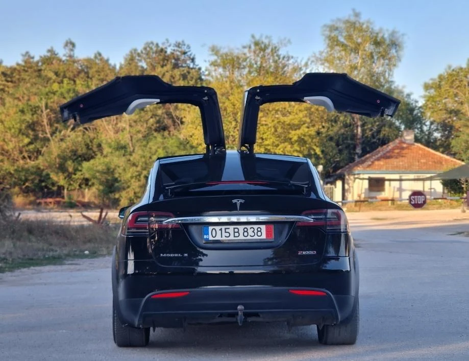 Tesla Model X P100D Гаранция!7 места - изображение 10