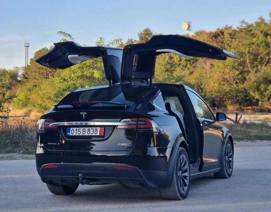 Tesla Model X P100D Гаранция!7 места - изображение 5