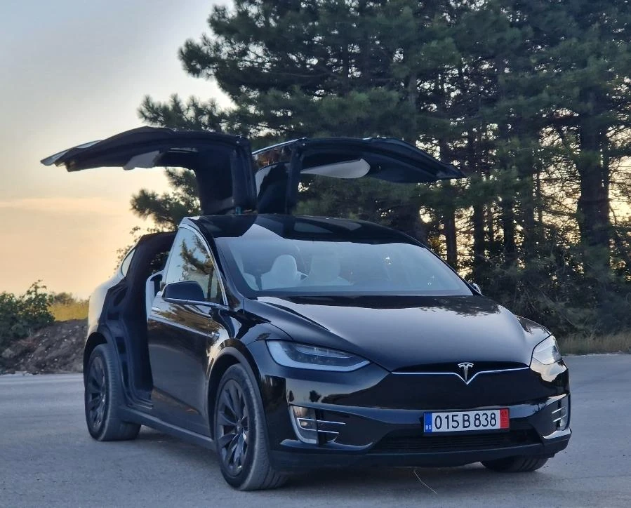 Tesla Model X P100D Гаранция!7 места - изображение 3