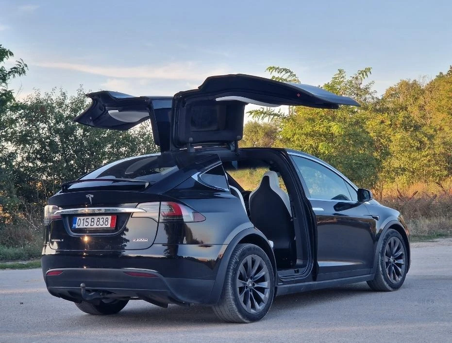 Tesla Model X P100D Гаранция!7 места - изображение 6