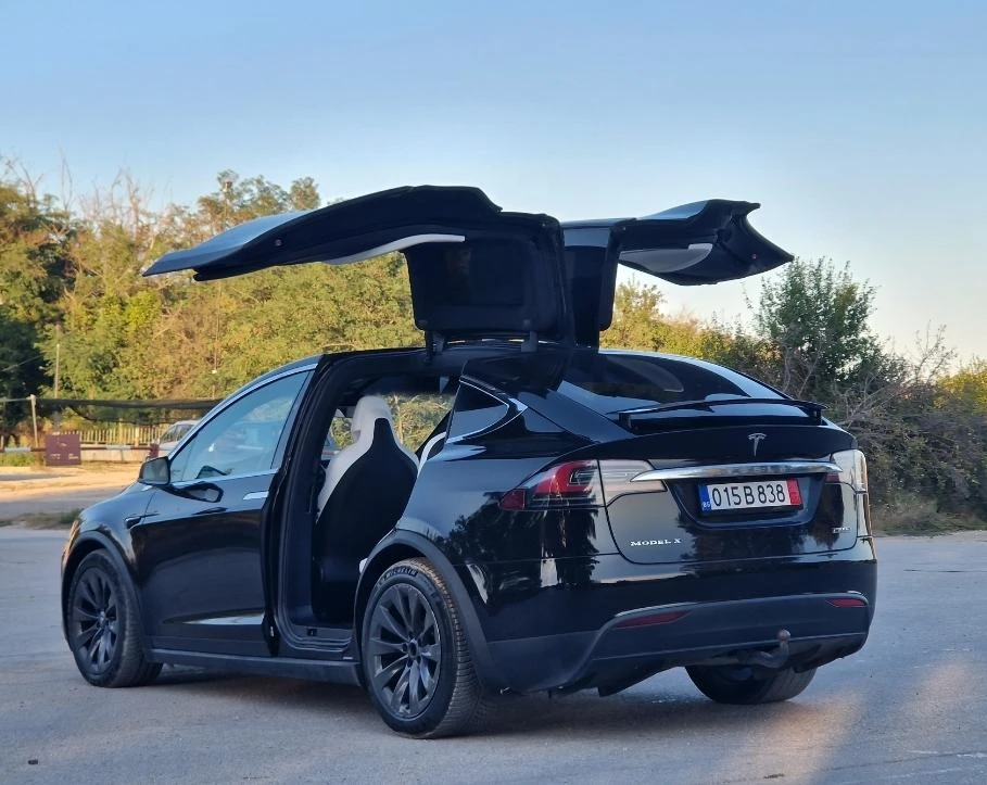 Tesla Model X P100D Гаранция!7 места - изображение 9