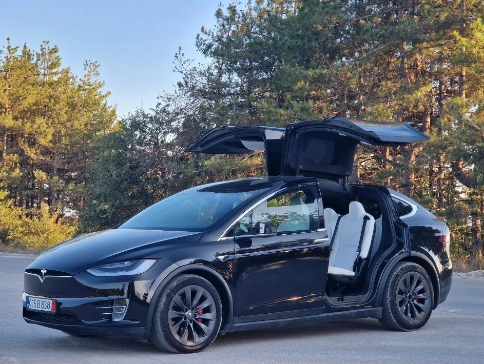 Tesla Model X P100D Гаранция!7 места - изображение 8