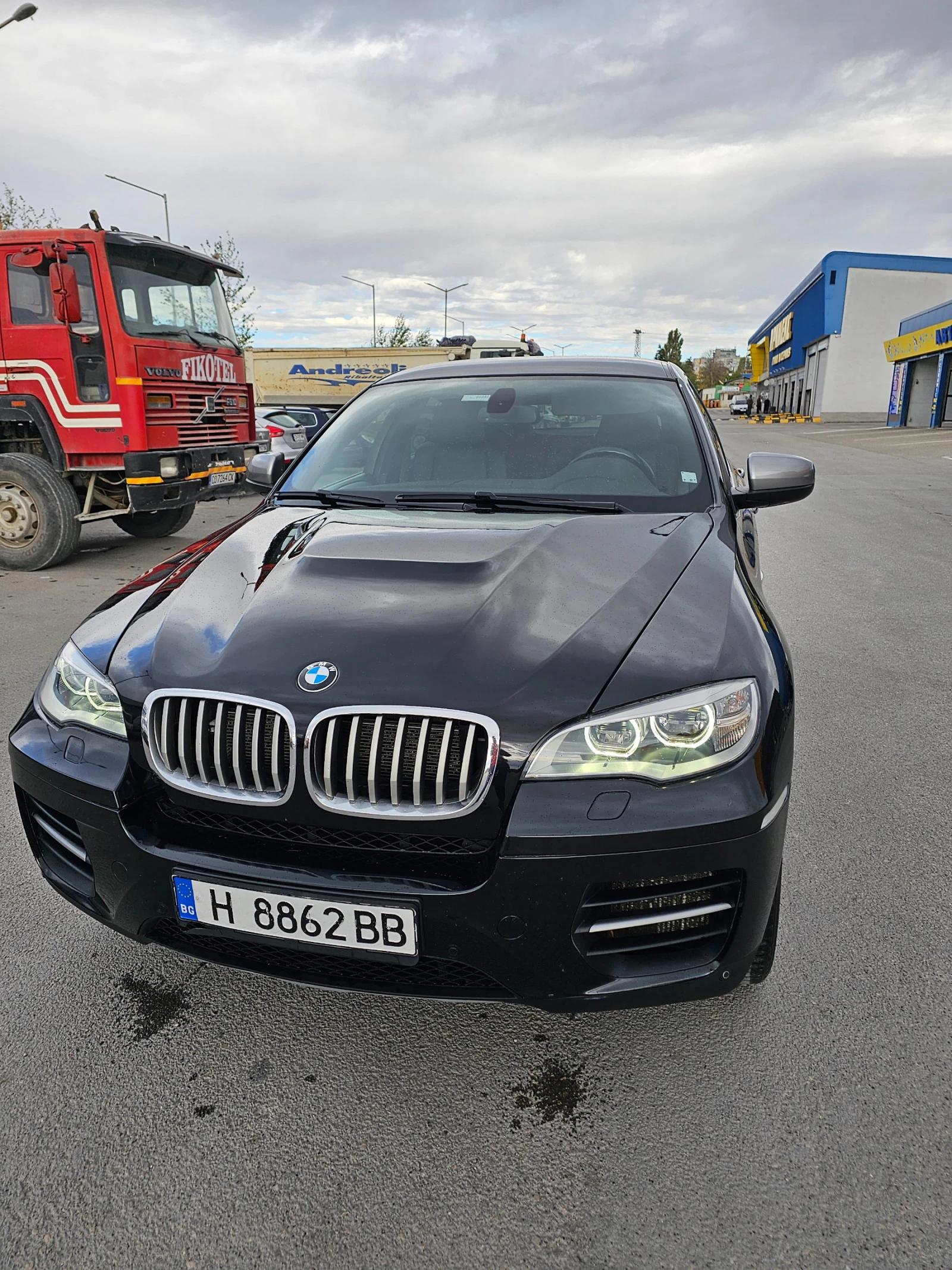 BMW X6 M50d - изображение 2