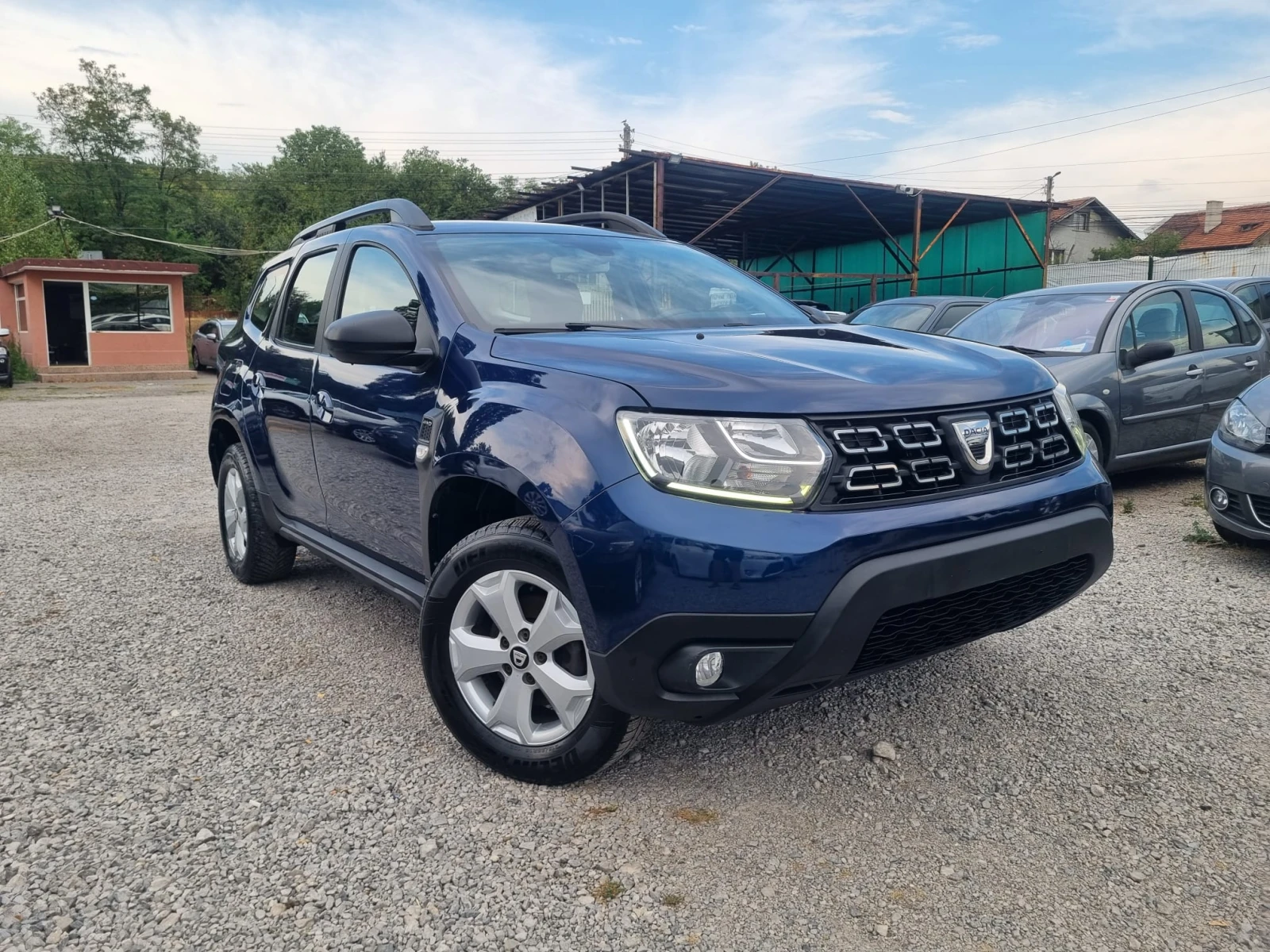 Dacia Duster 4x4* Euro 6B* 1.5dci* Navi*  - изображение 3