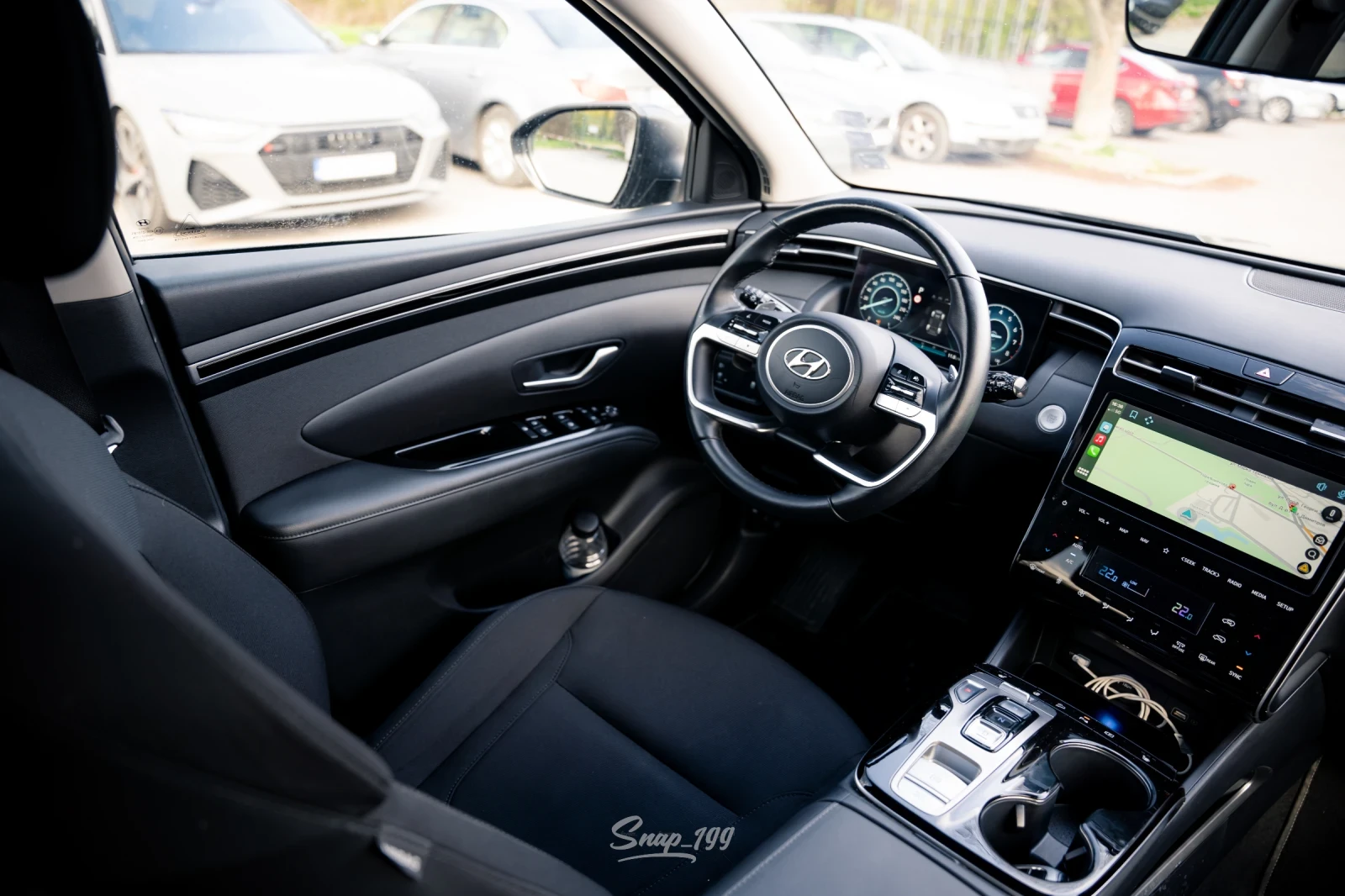 Hyundai Tucson 1.6 Exclusive MildHybrid Гаранция 4х4 - изображение 9