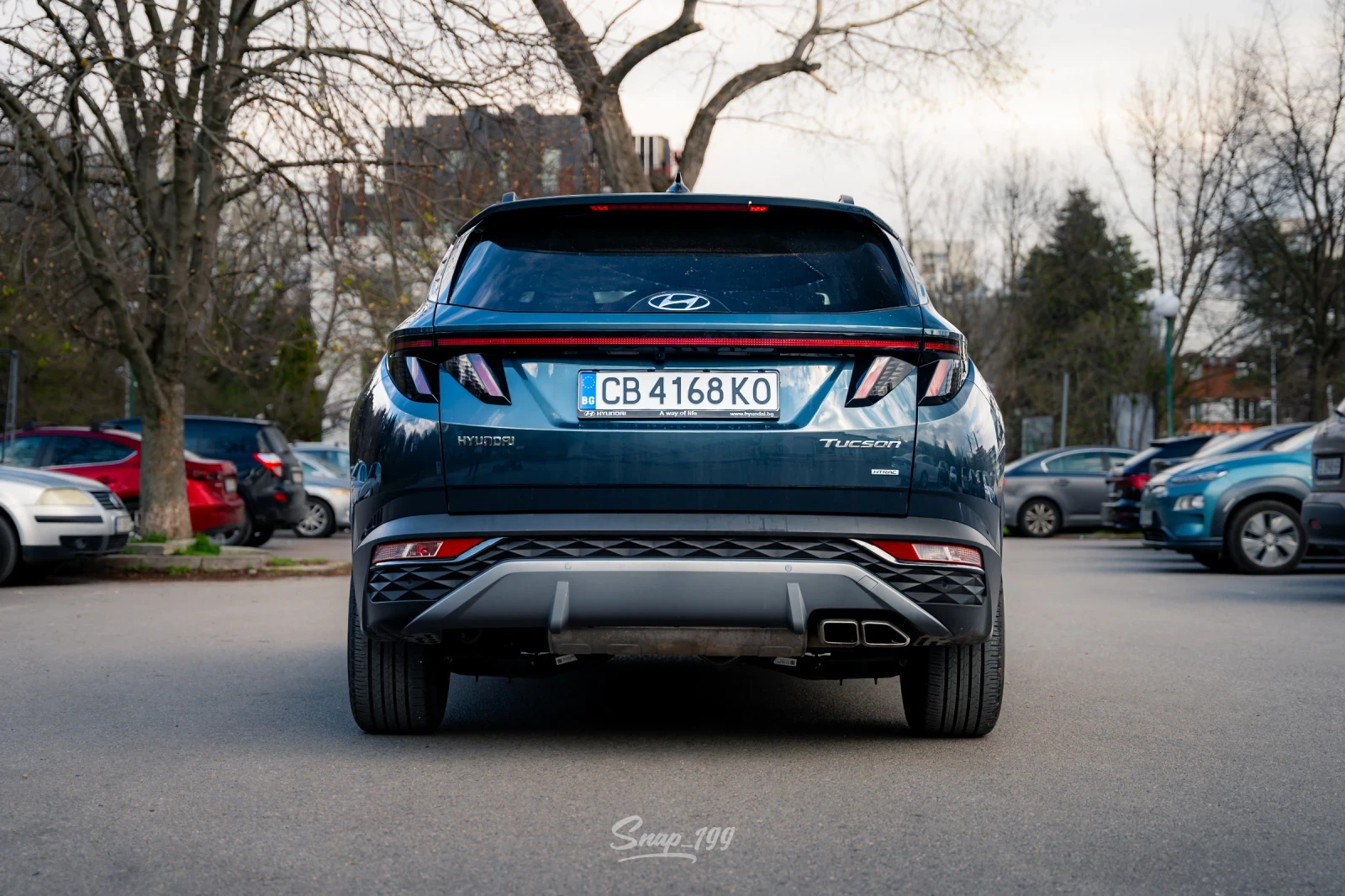 Hyundai Tucson 1.6 Exclusive MildHybrid Гаранция 4х4 - изображение 5
