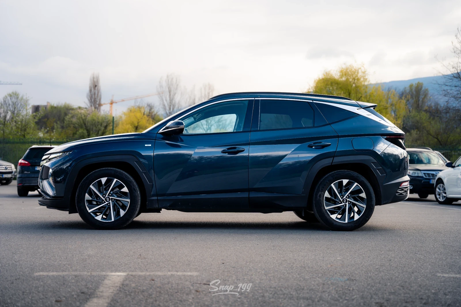 Hyundai Tucson 1.6 Exclusive MildHybrid Гаранция 4х4 - изображение 3