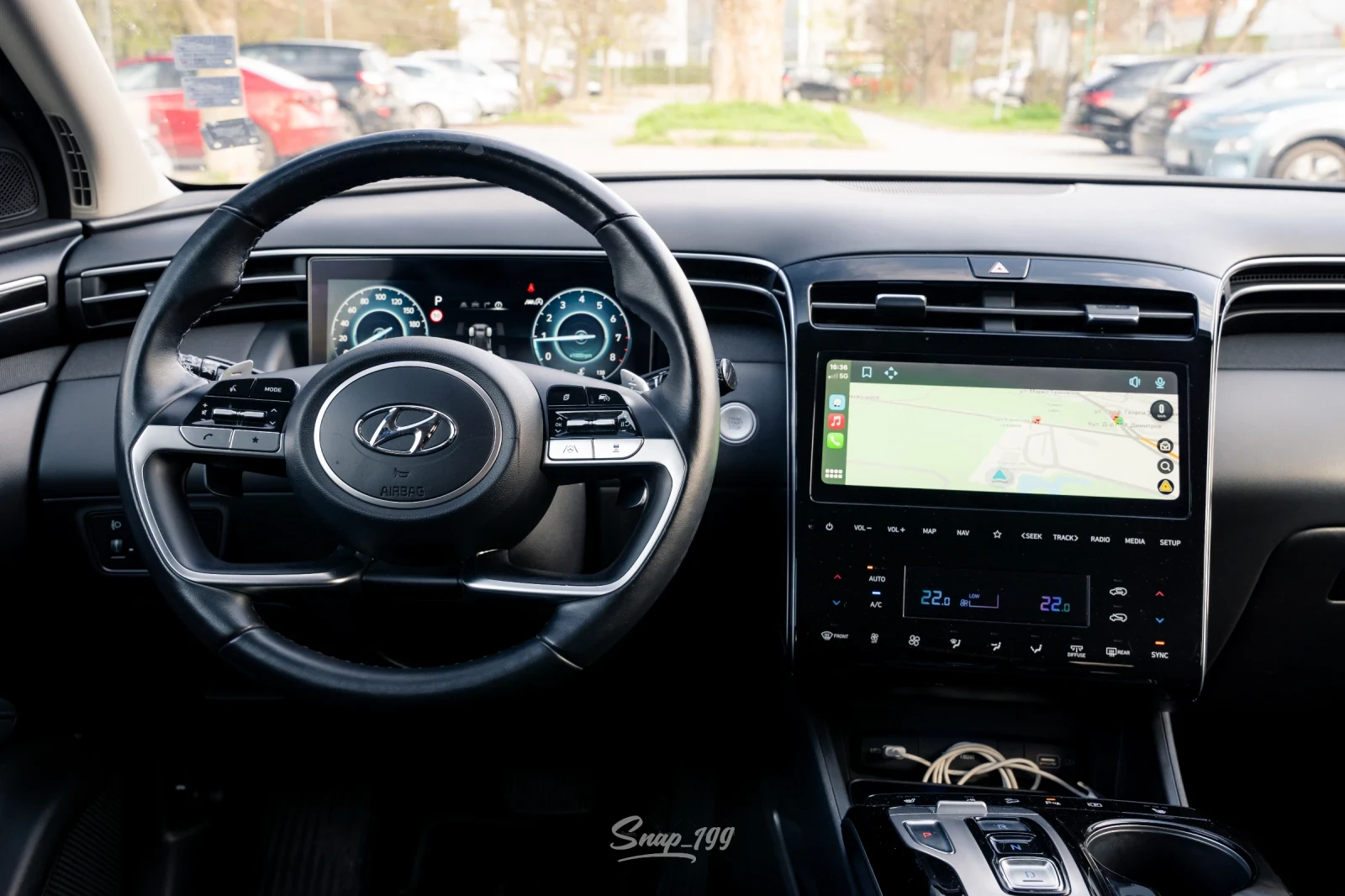 Hyundai Tucson 1.6 Exclusive MildHybrid Гаранция 4х4 - изображение 10
