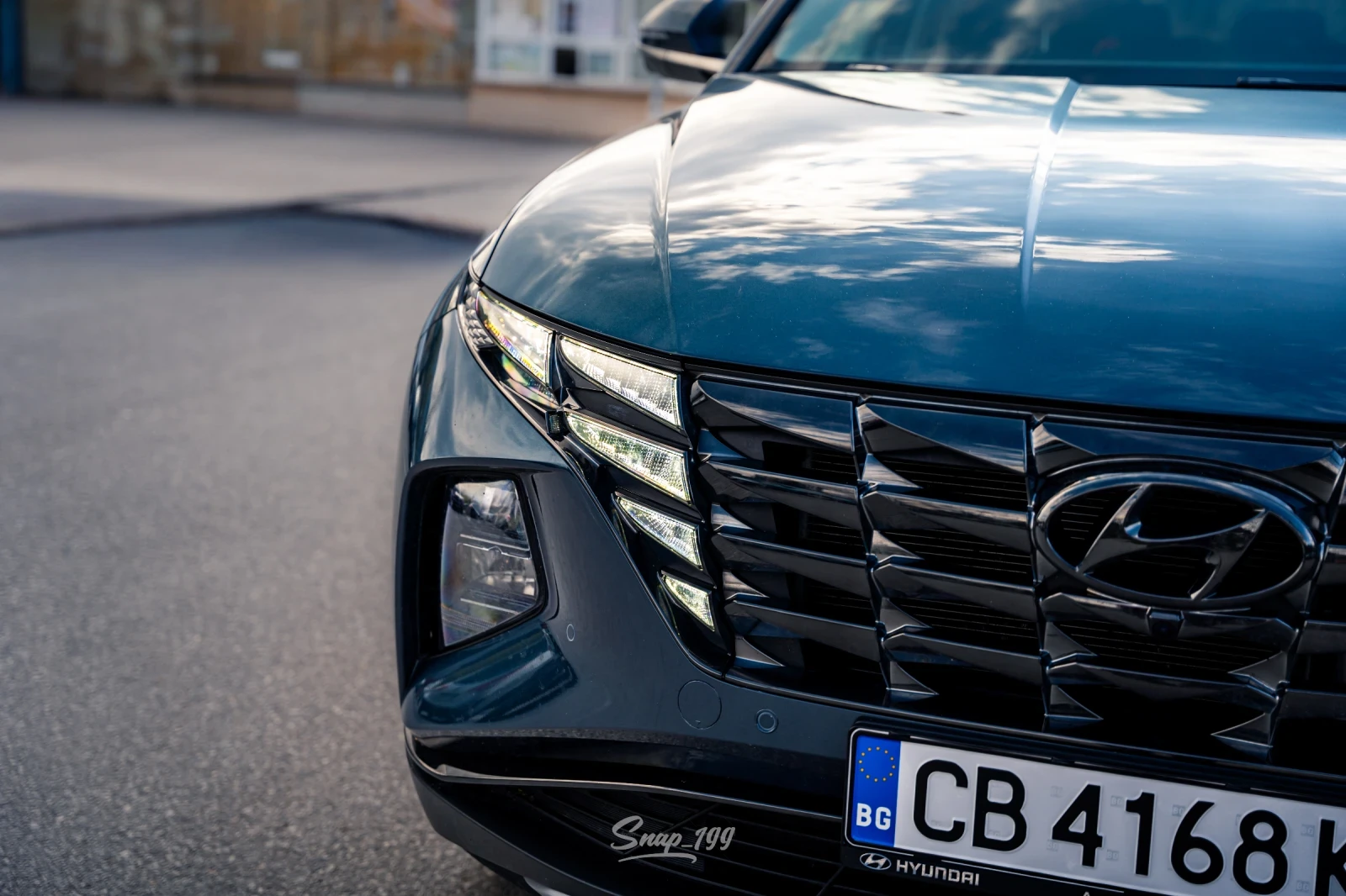 Hyundai Tucson 1.6 Exclusive MildHybrid Гаранция 4х4 - изображение 8