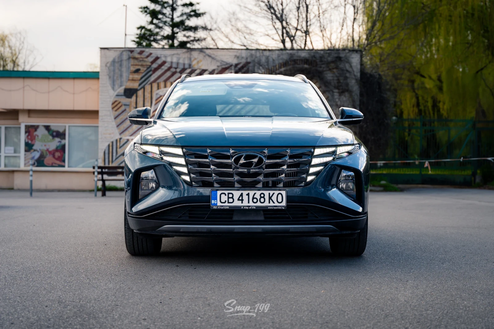 Hyundai Tucson 1.6 Exclusive MildHybrid Гаранция 4х4 - изображение 2
