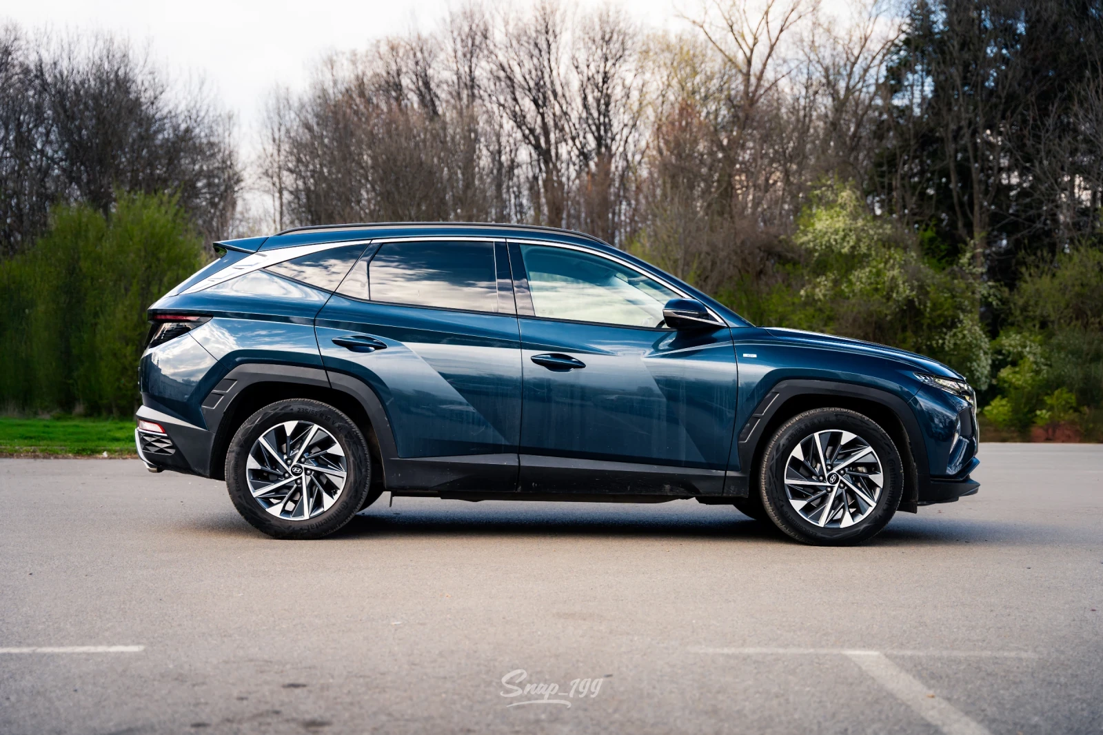 Hyundai Tucson 1.6 Exclusive MildHybrid Гаранция 4х4 - изображение 7
