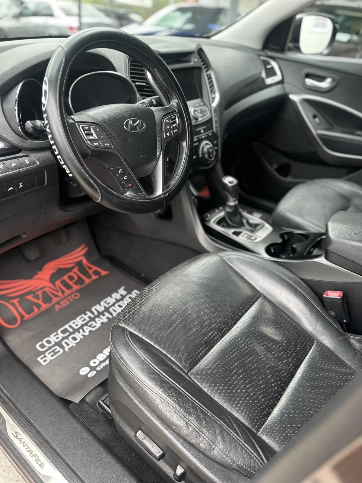 Hyundai Santa fe 2.2 CRDI 197ps. 4x4 , СОБСТВЕН ЛИЗИНГ / БАРТЕР - изображение 6