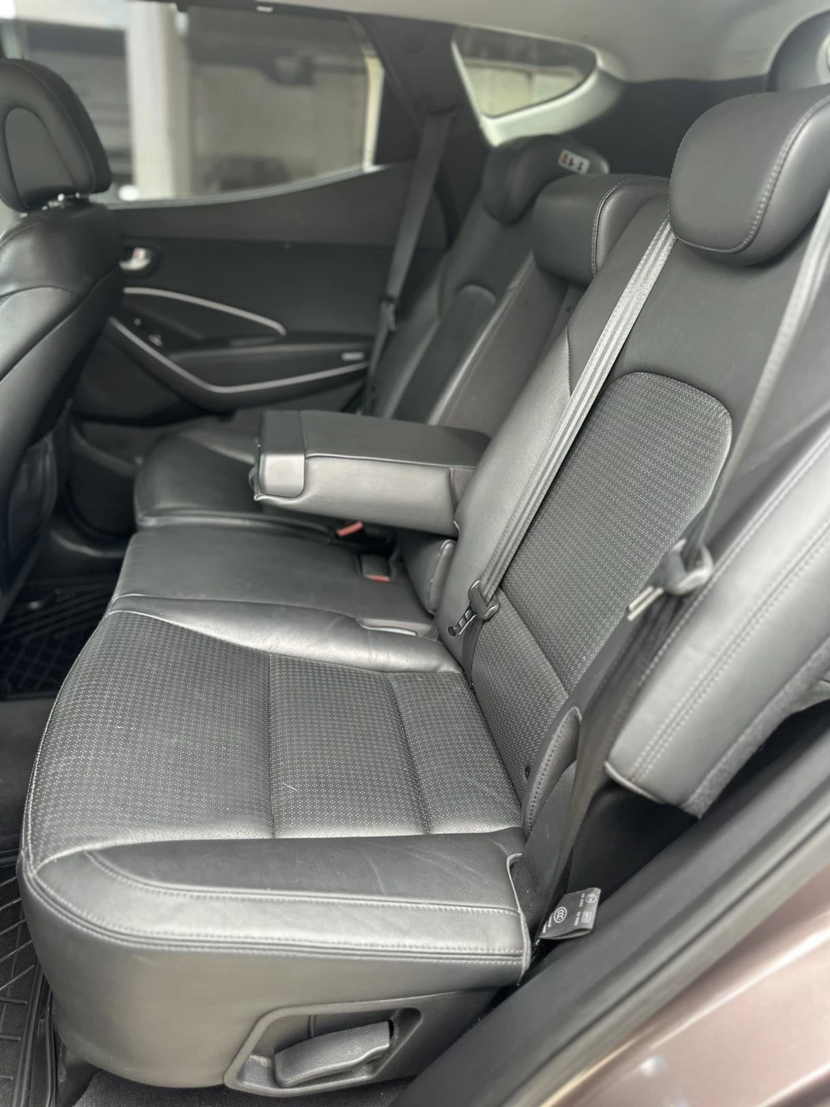 Hyundai Santa fe 2.2 CRDI 197ps. 4x4 , СОБСТВЕН ЛИЗИНГ / БАРТЕР - изображение 9