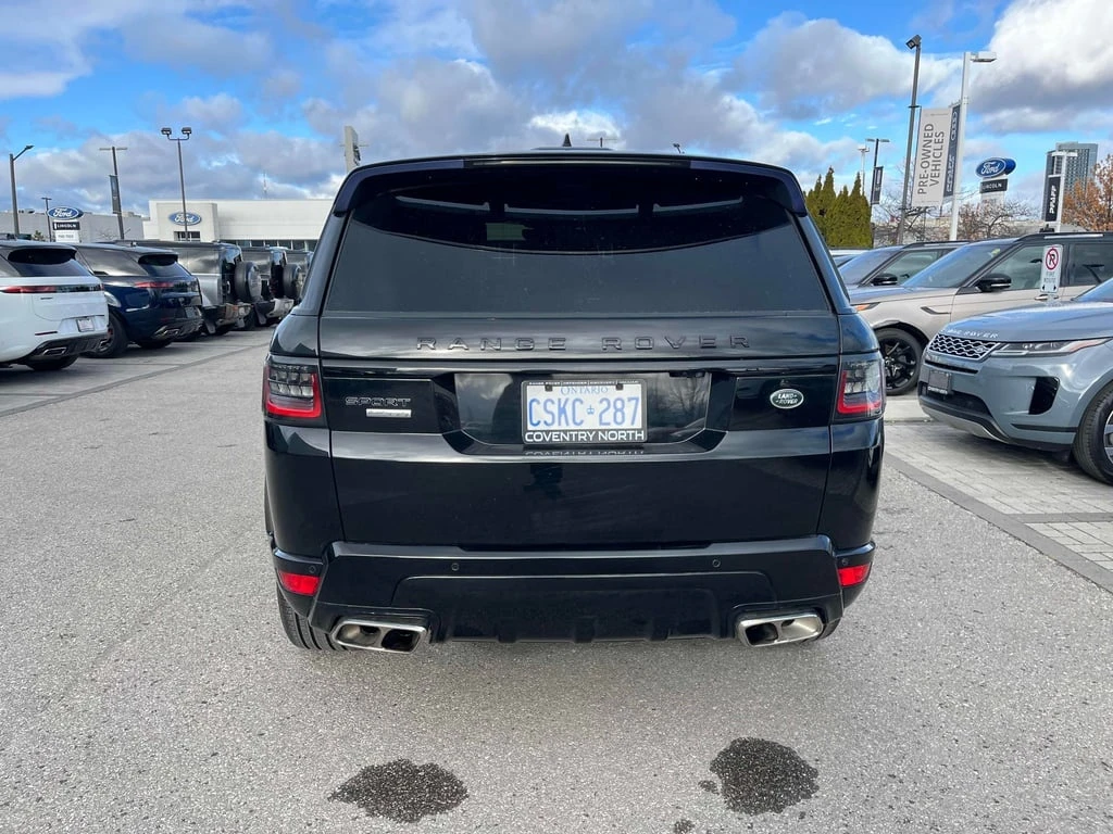 Land Rover Range Rover Sport  Autobiography Dynamic * CARFAX  БЕЗ ПЪРВОНАЧАЛНА - изображение 5