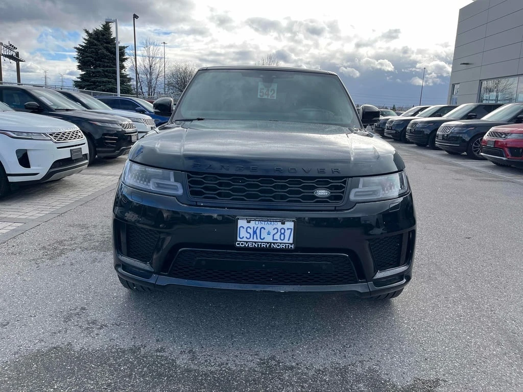 Land Rover Range Rover Sport  Autobiography Dynamic * CARFAX  БЕЗ ПЪРВОНАЧАЛНА - изображение 2