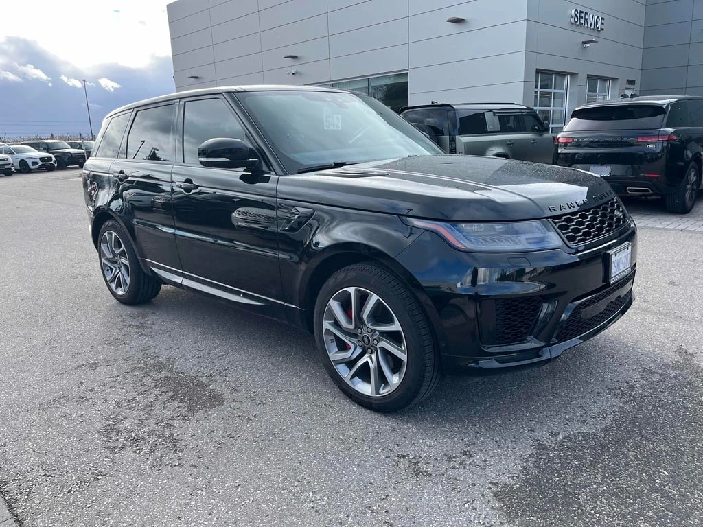 Land Rover Range Rover Sport  Autobiography Dynamic * CARFAX  БЕЗ ПЪРВОНАЧАЛНА - изображение 4