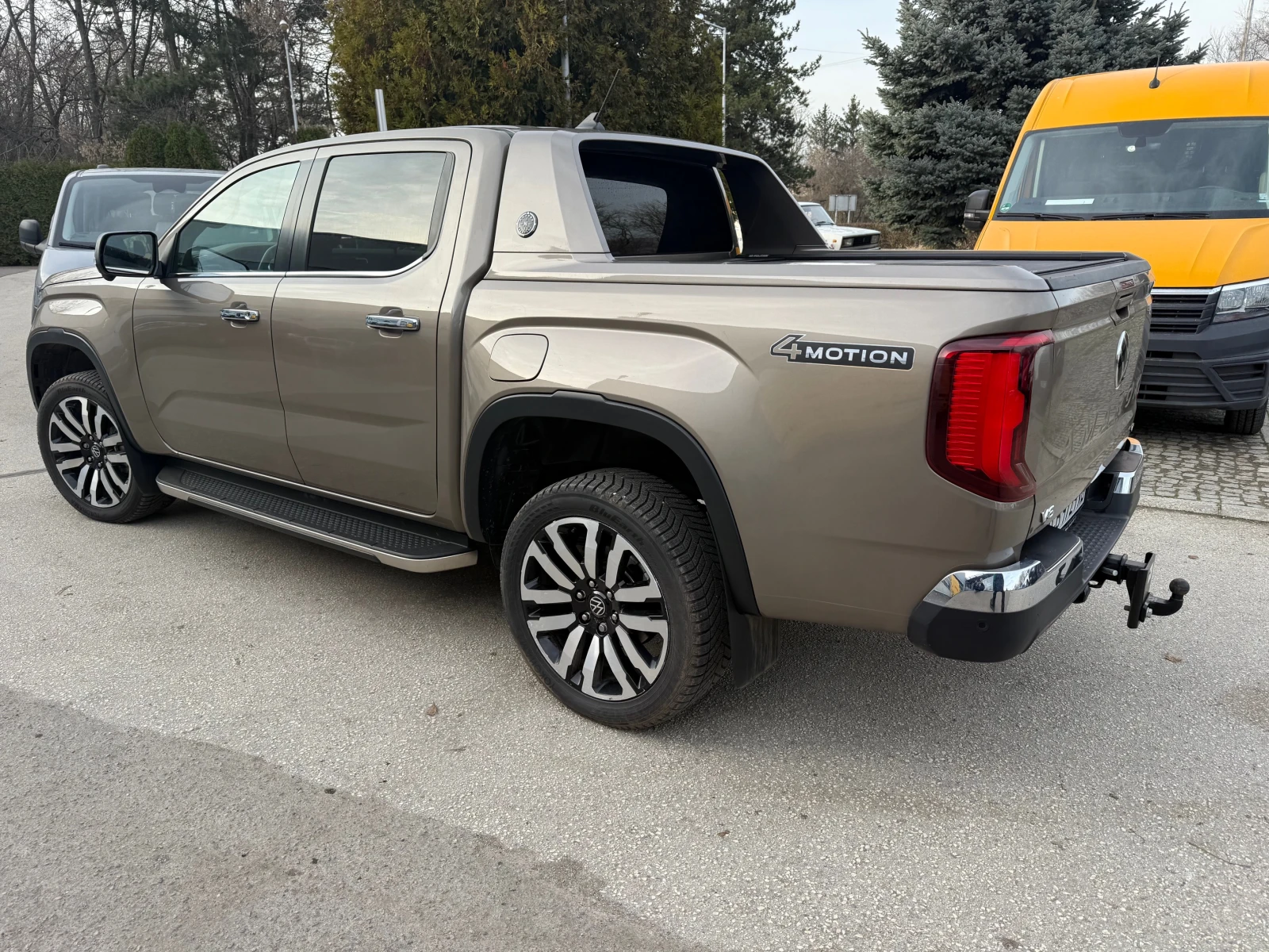 VW Amarok Aventura 4 Motion V6 3, 0 ТI 241 k.c 10AT - изображение 5