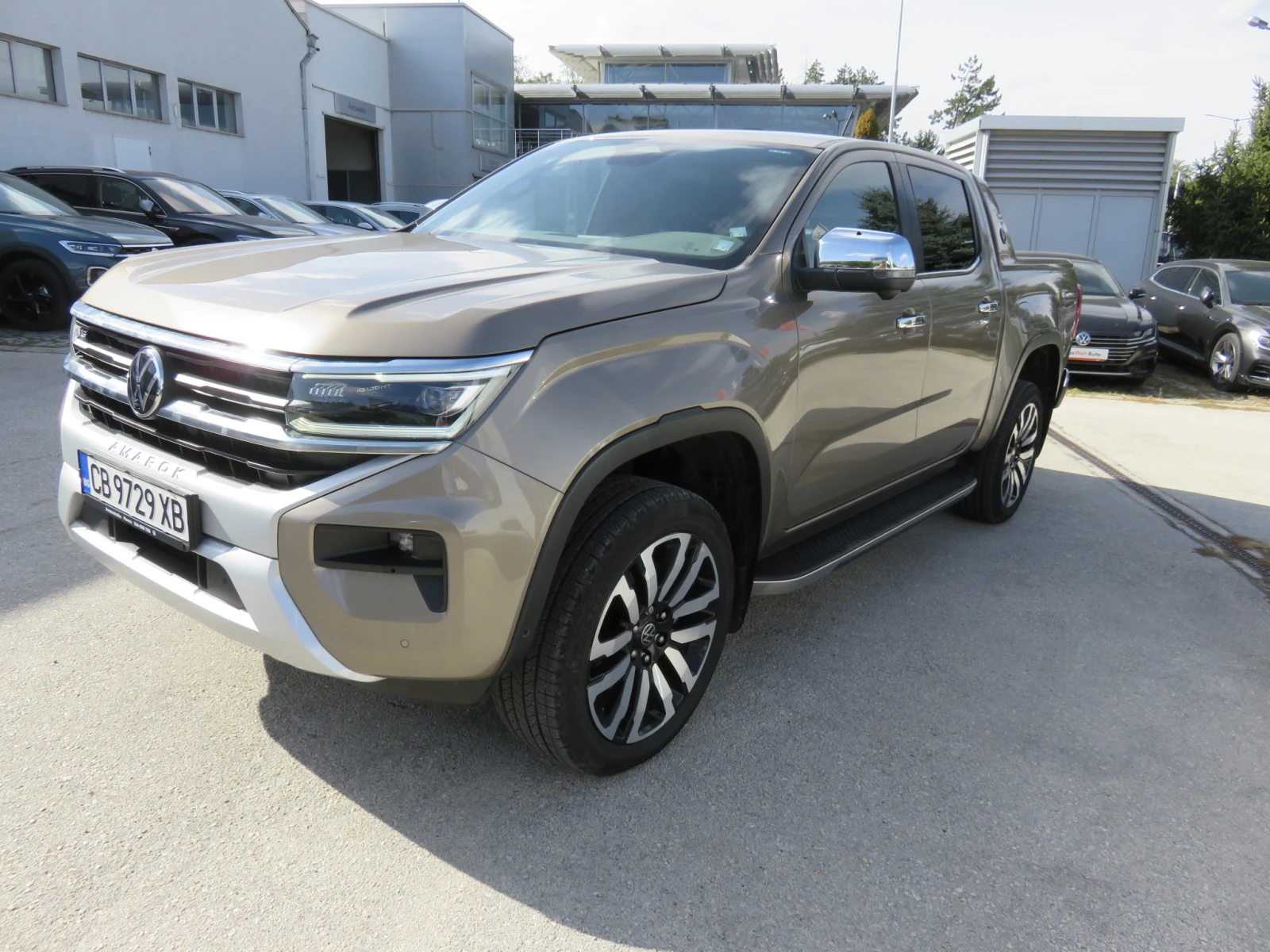 VW Amarok Aventura 4 Motion V6 3, 0 ТI 241 k.c 10AT - изображение 7