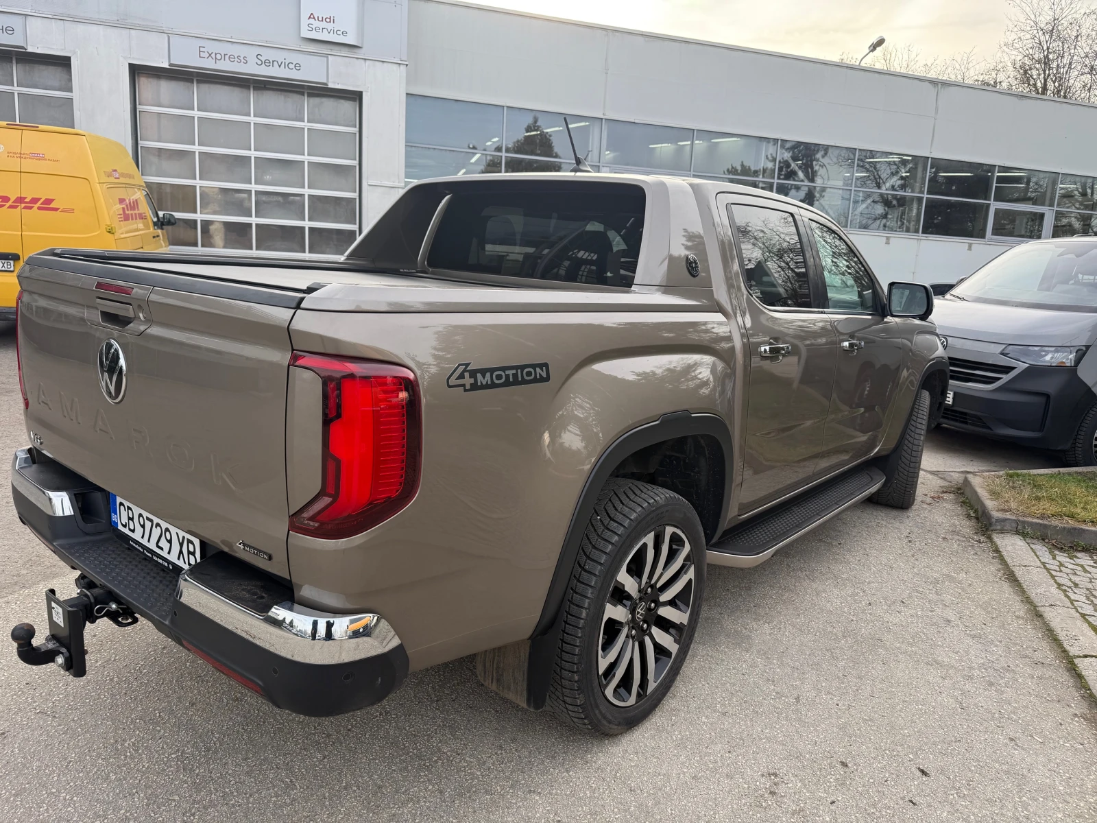 VW Amarok Aventura 4 Motion V6 3, 0 ТI 241 k.c 10AT - изображение 6