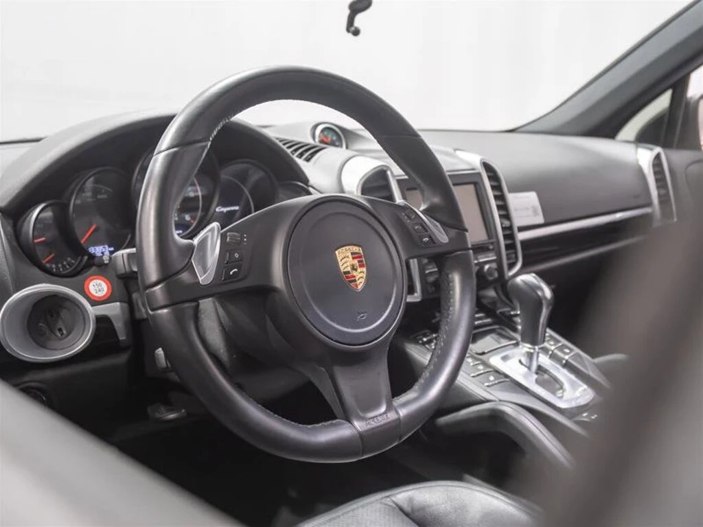 Porsche Cayenne * Diesel Heated Front Seats & Steering Backu * CAR | Mobile.bg � ����������� 8