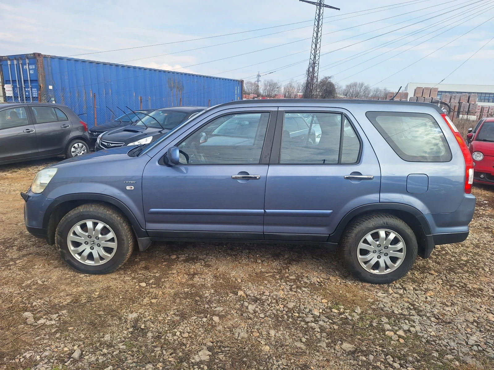 Honda Cr-v 2.0 i  4x4, снимка 7 - Автомобили и джипове - 53212453