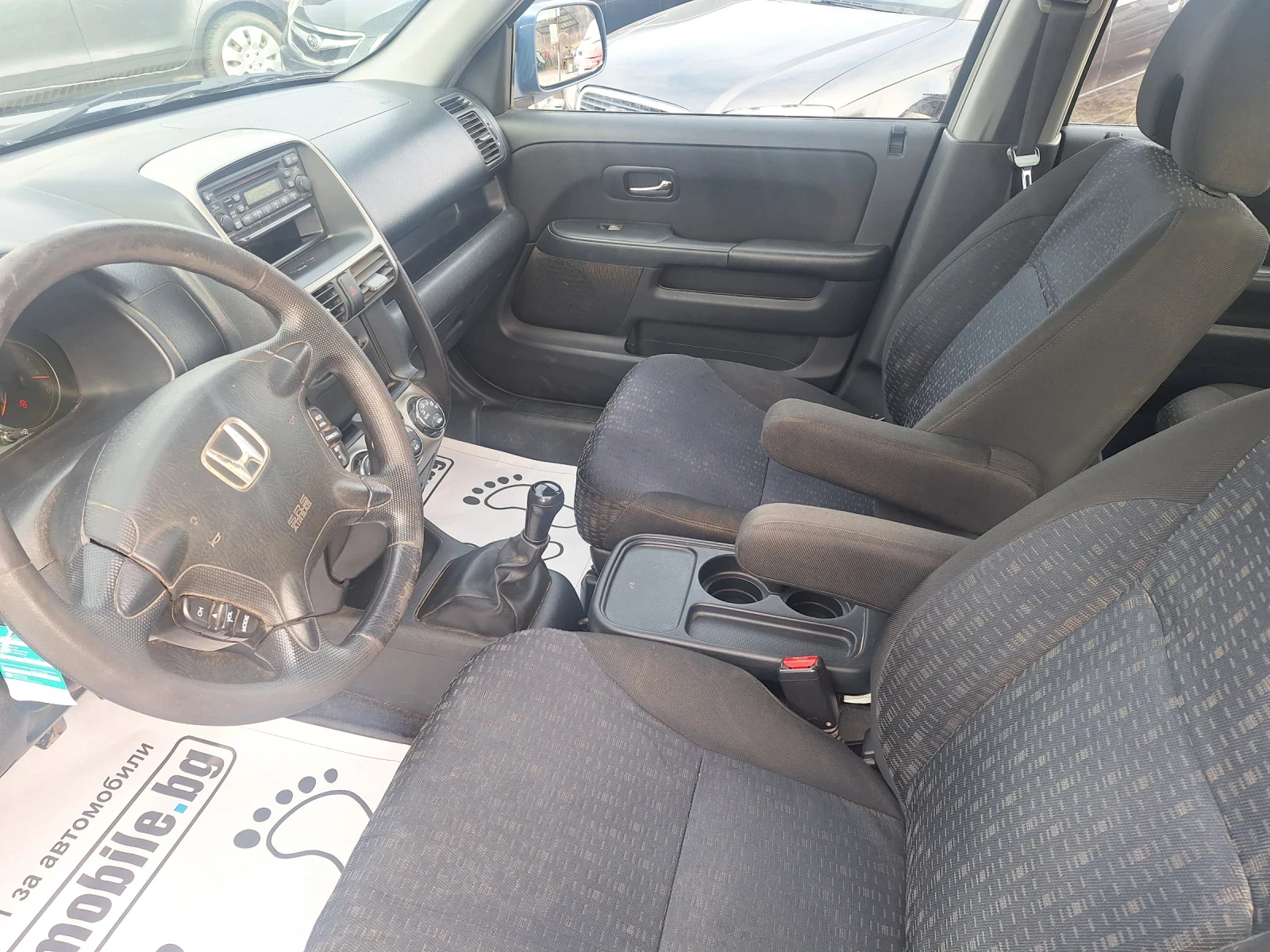 Honda Cr-v 2.0 i  4x4, снимка 9 - Автомобили и джипове - 53212453