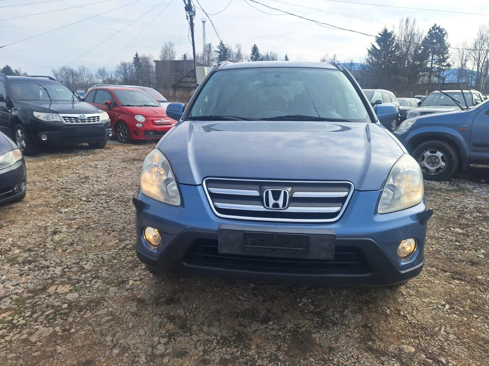 Honda Cr-v 2.0 i  4x4, снимка 3 - Автомобили и джипове - 53212453