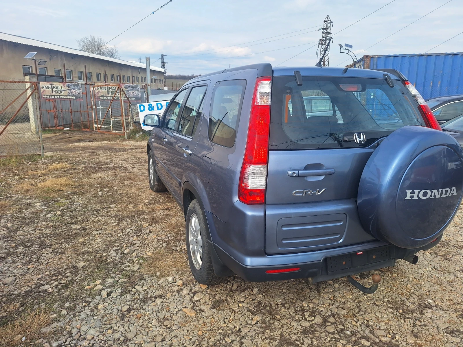 Honda Cr-v 2.0 i  4x4, снимка 5 - Автомобили и джипове - 53212453