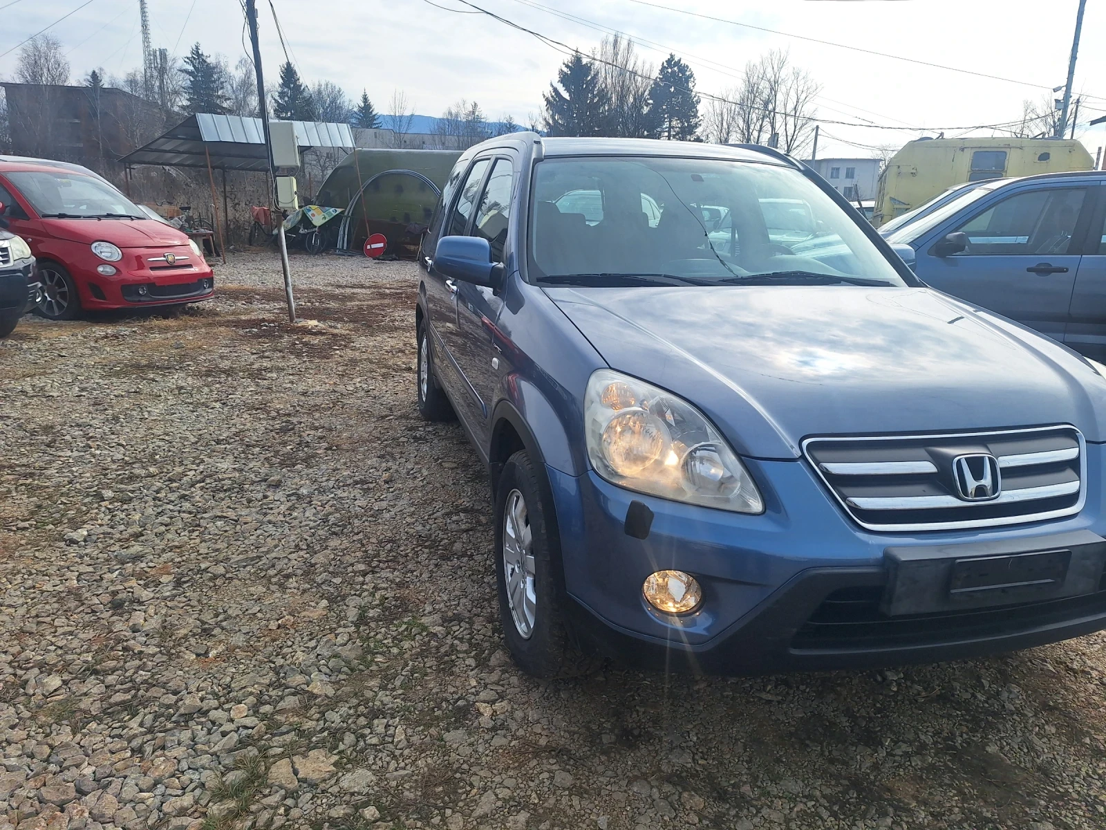 Honda Cr-v 2.0 i  4x4, снимка 2 - Автомобили и джипове - 53212453