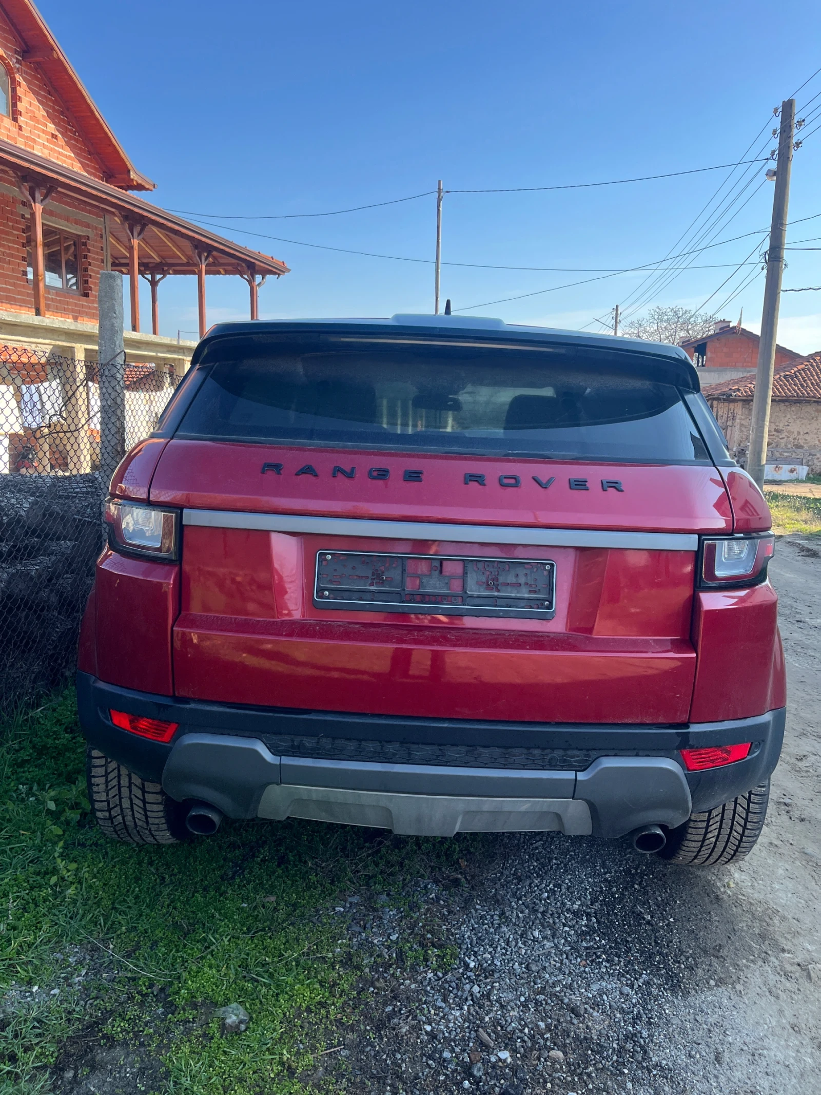 Land Rover Range Rover Evoque  - изображение 3