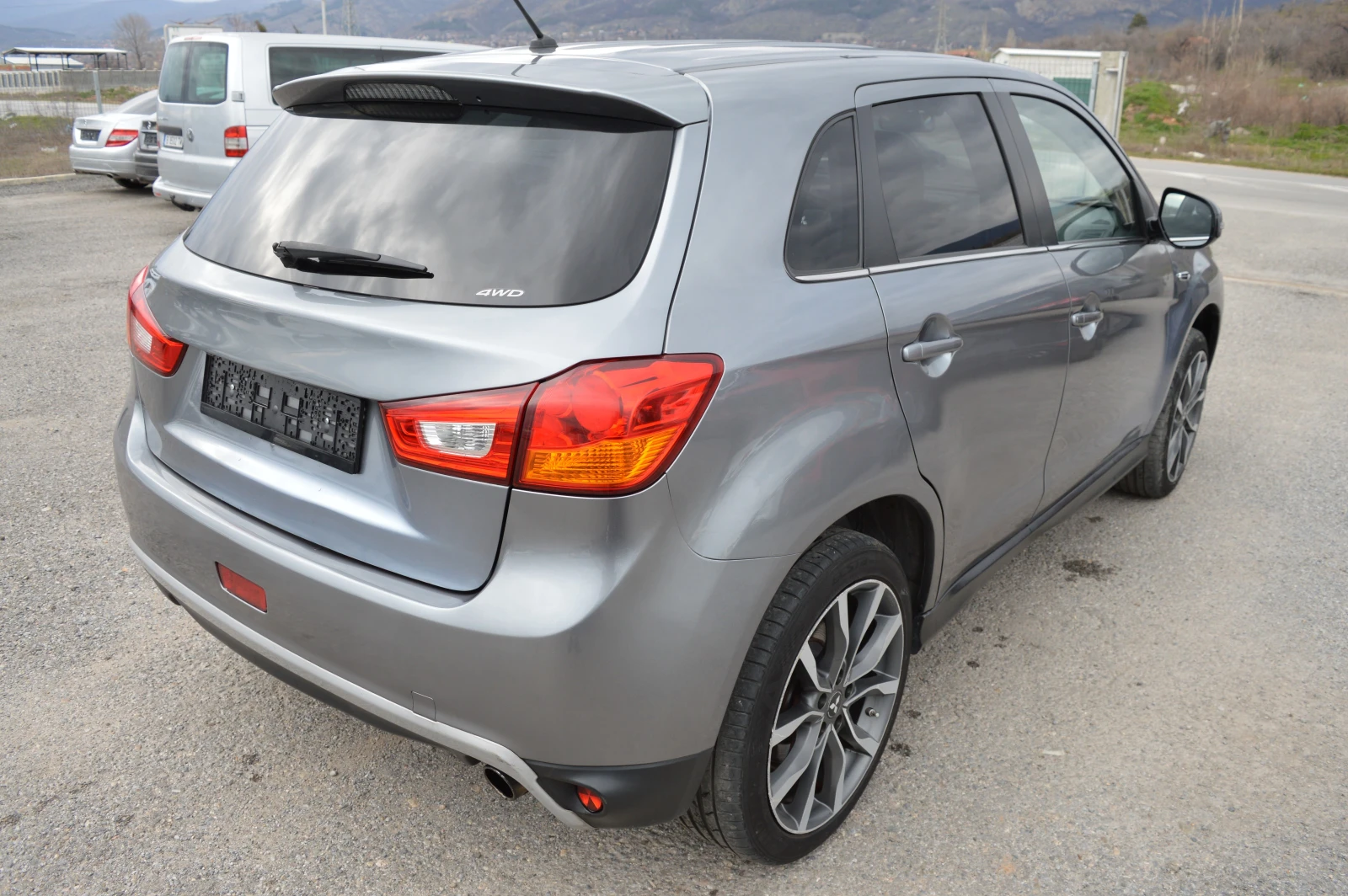 Mitsubishi ASX 2.2TDI-4X4-AVTOMAT, снимка 5 - Автомобили и джипове - 53903931