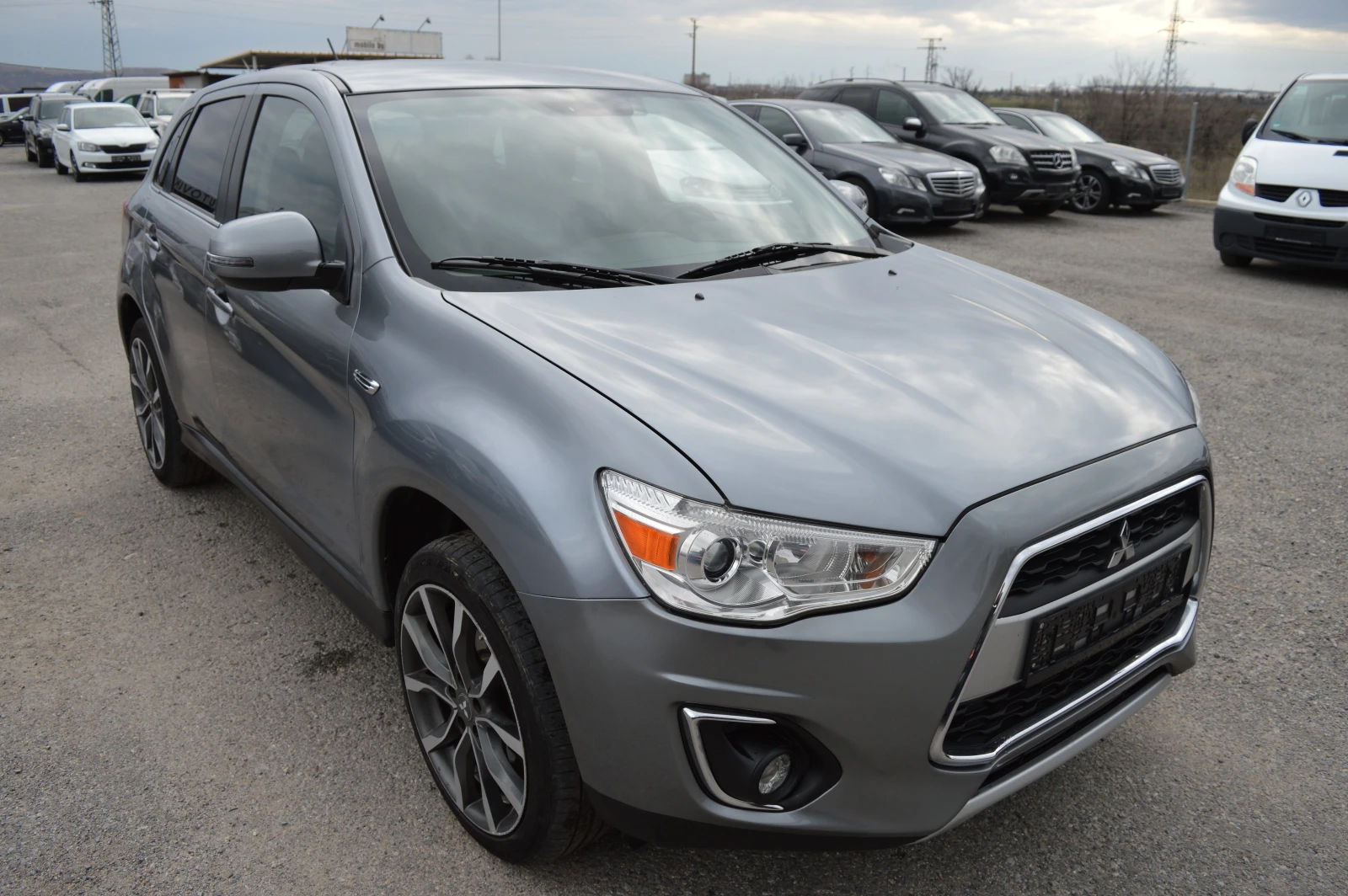Mitsubishi ASX 2.2TDI-4X4-AVTOMAT, снимка 3 - Автомобили и джипове - 53903931