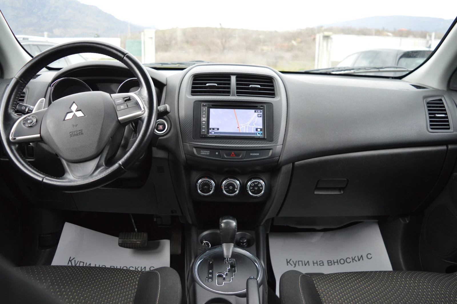 Mitsubishi ASX 2.2TDI-4X4-AVTOMAT, снимка 14 - Автомобили и джипове - 53903931