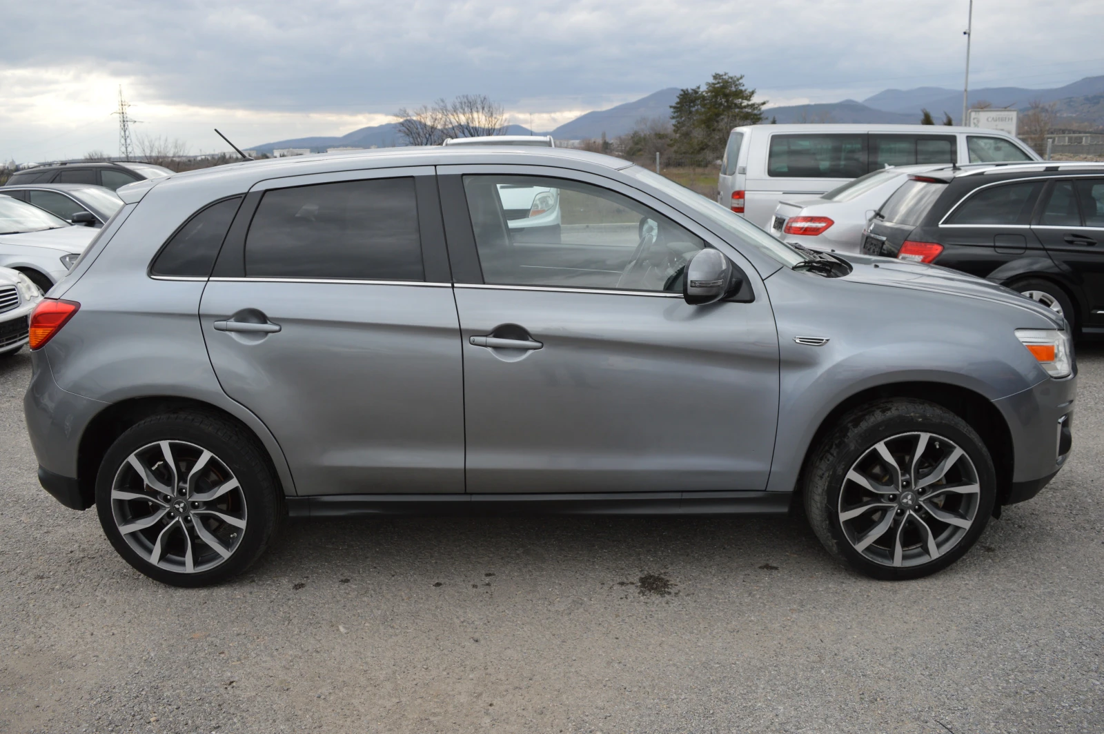 Mitsubishi ASX 2.2TDI-4X4-AVTOMAT, снимка 4 - Автомобили и джипове - 53903931