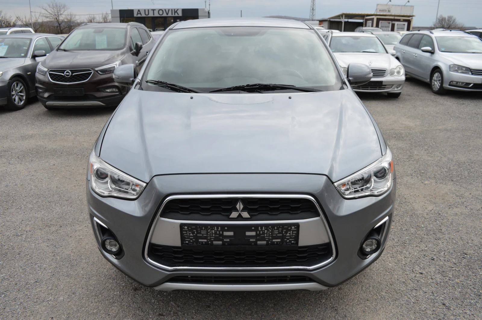 Mitsubishi ASX 2.2TDI-4X4-AVTOMAT, снимка 2 - Автомобили и джипове - 53903931