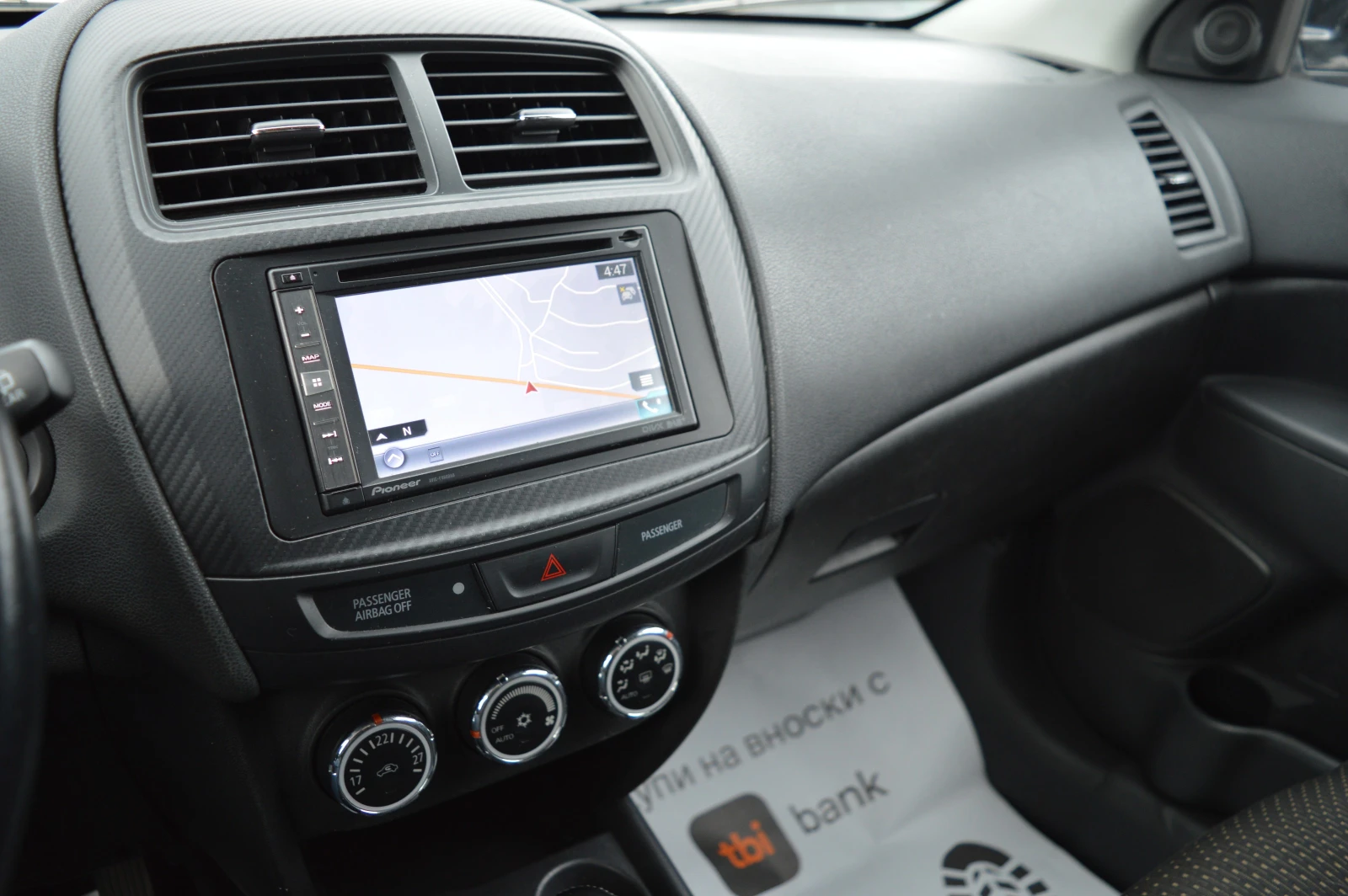 Mitsubishi ASX 2.2TDI-4X4-AVTOMAT, снимка 13 - Автомобили и джипове - 53903931