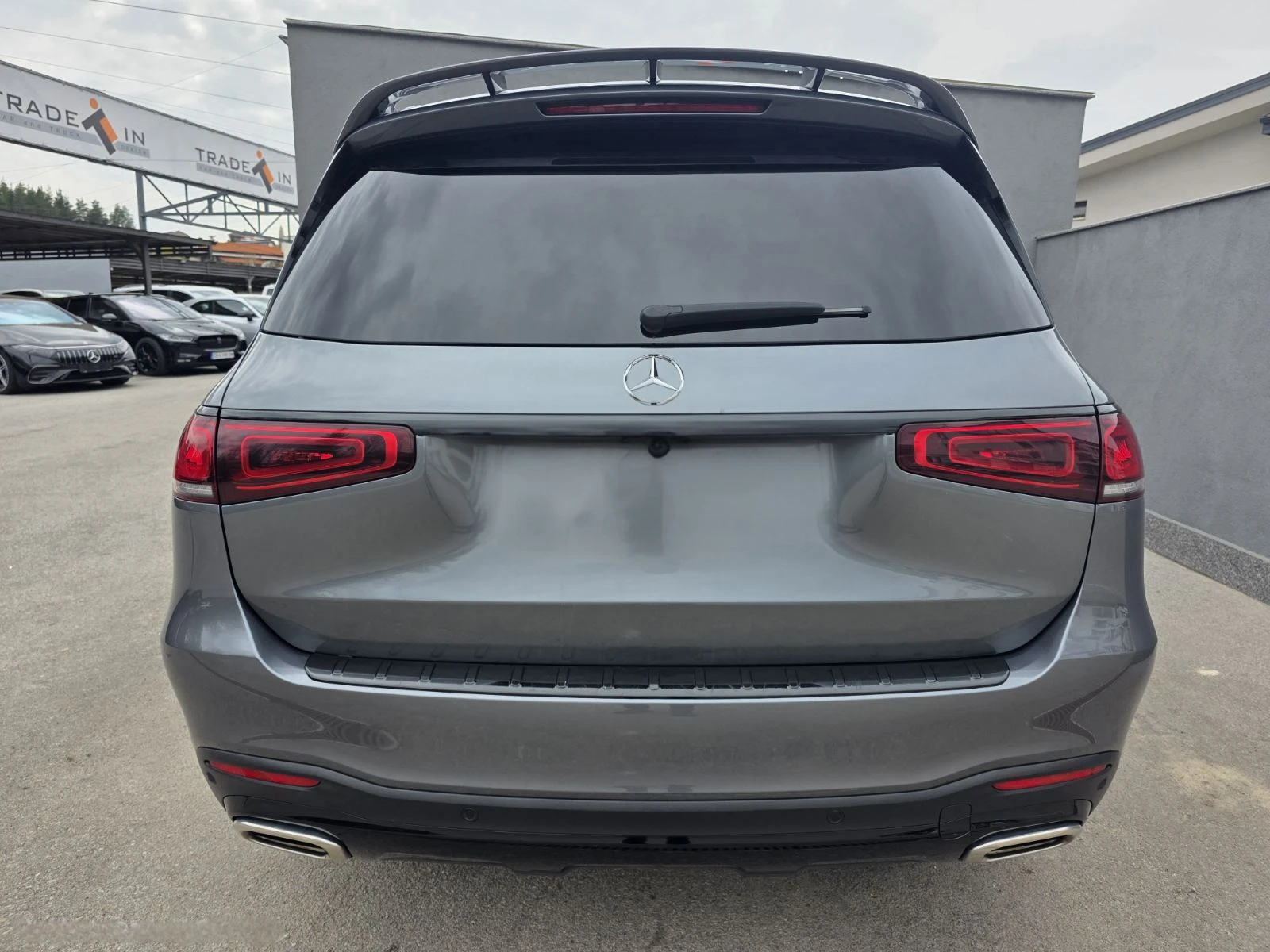 Mercedes-Benz GLS580, снимка 5 - Автомобили и джипове - 54219347