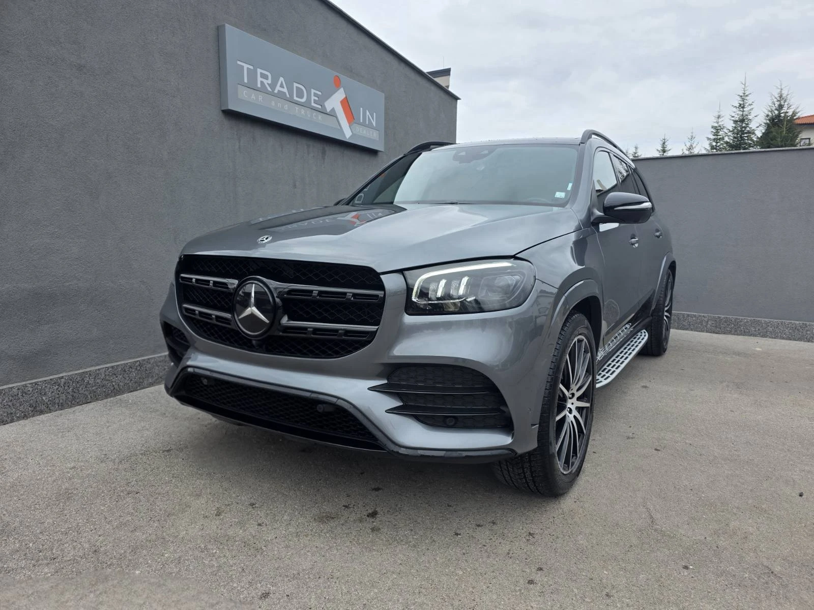 Mercedes-Benz GLS580