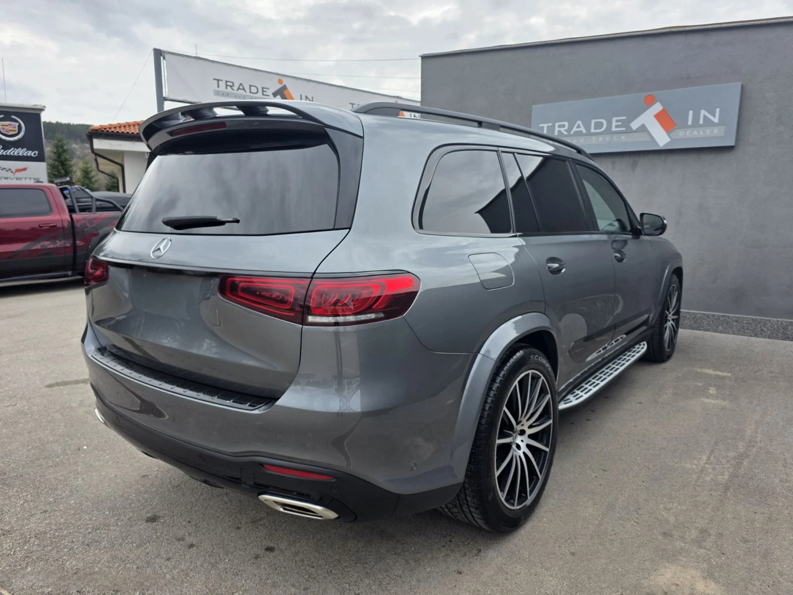 Mercedes-Benz GLS580, снимка 4 - Автомобили и джипове - 54219347